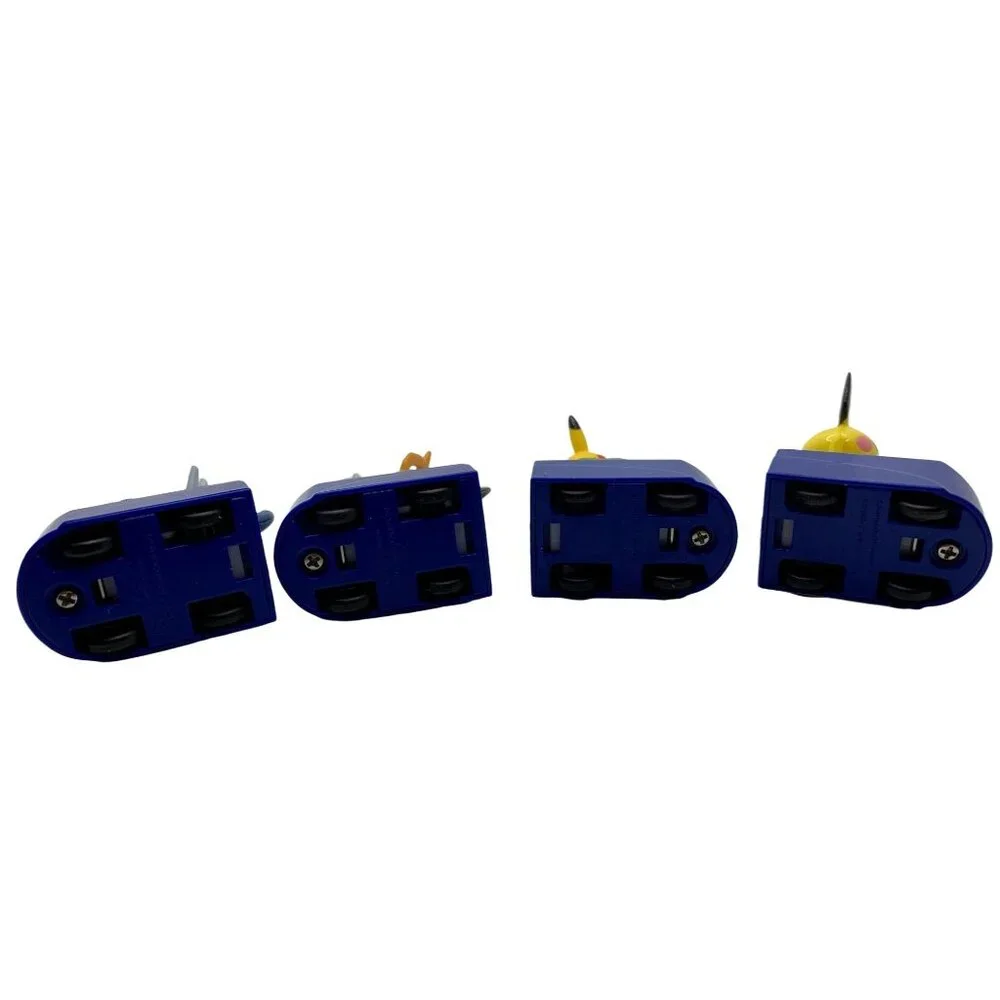 2009 Nintendo Japan Pokemon Pull Back Car Racer Set‎